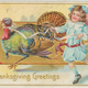 Illustration for article titled One Hundred Years Ago, Thanksgiving Was About Murderous Children Stalking Turkeys